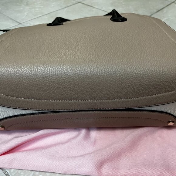 Kate Spade Knott Colorblocked Large Satchel NWOT - Picture 7 of 15